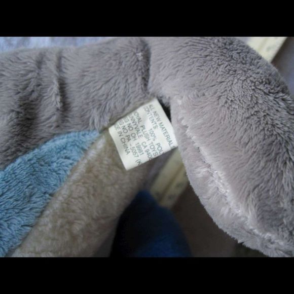 Dolphin with Float Ring Tube Soft Stuffed Plush Animal Marine Mammal Mascot Gift - Picture 4 of 6